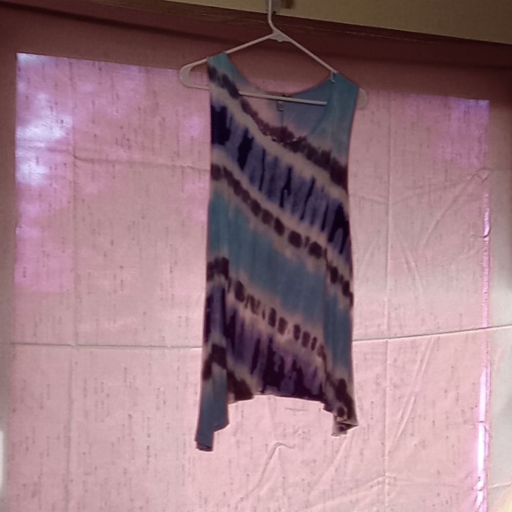 Tie Dye Tank Top